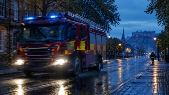 2025-26 fire safety and incident data published by SFRS
