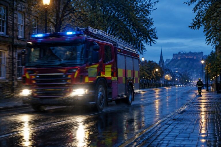2025-26 fire safety and incident data published by SFRS
