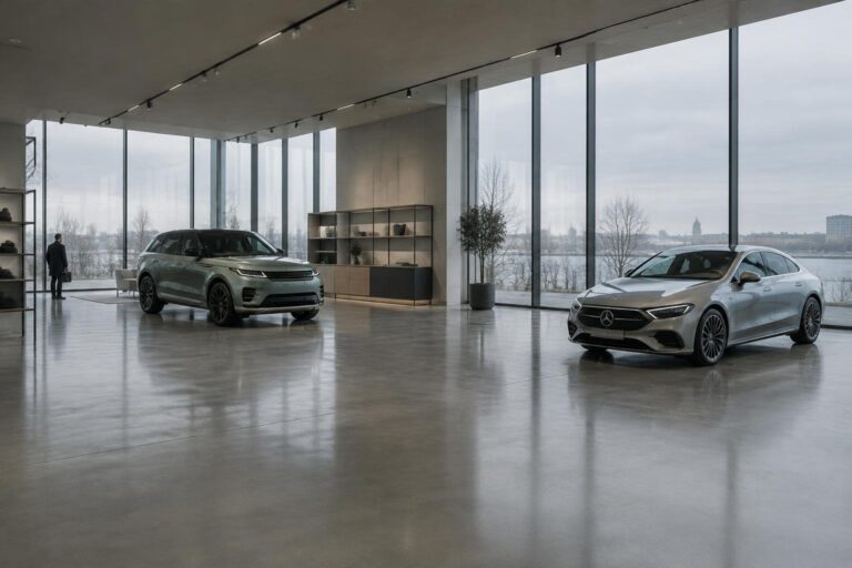 2026 luxury EV showdown: Land Rover Sport Electric vs Mercedes CLA