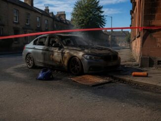Arson suspect linked to fires in Johnstone and Ajax neighborhoods