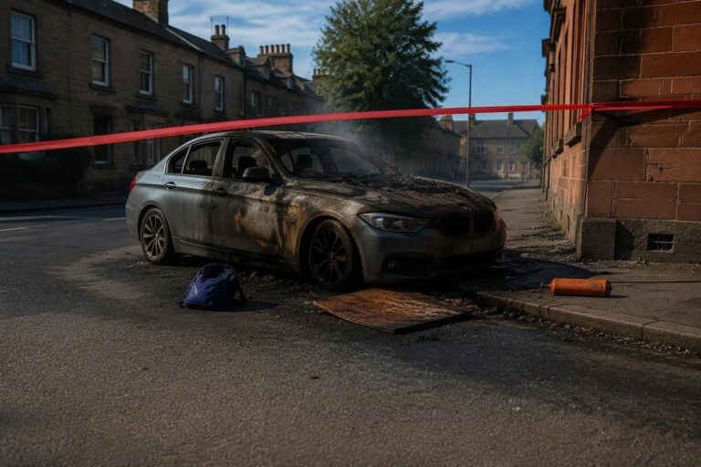 Arson suspect linked to fires in Johnstone and Ajax neighborhoods