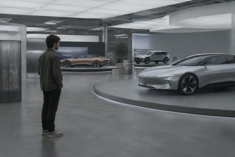 Auto show guide for gen-z