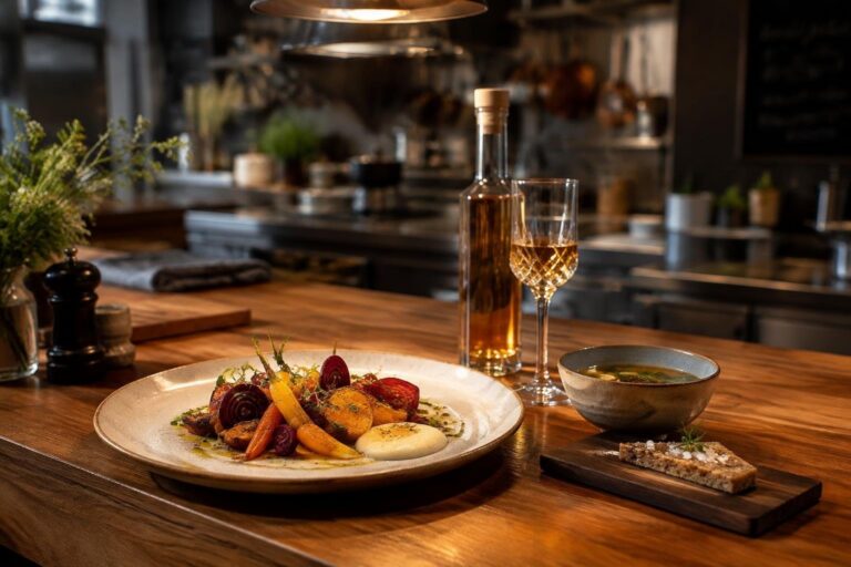 Best Michelin stars and vegan-friendly eateries in Scotland