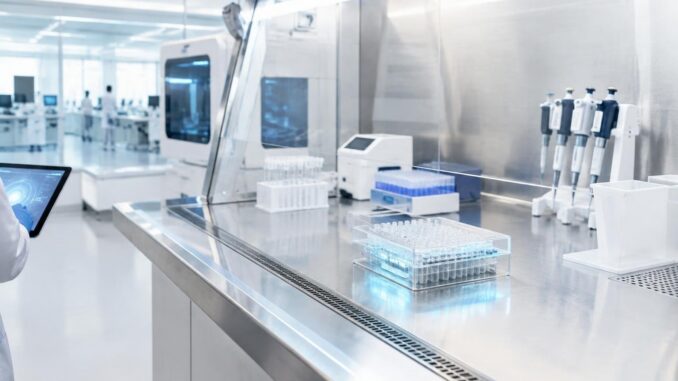 Britain invests £100m in AI-driven biosecurity centre