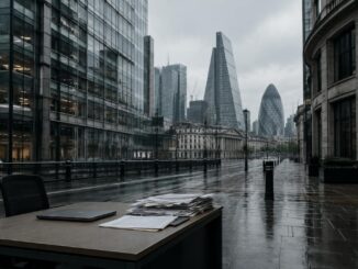 British job market shows modest gains as vacancies shrink