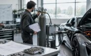 Cold gas thrusters in electric cars