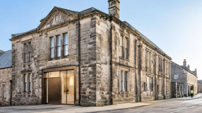 Council backs hotel, bar plan for Broxburn’s long-vacant Masonic Lodge