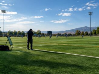 Dealing with a partner’s aggressive behavior at kids’ football games