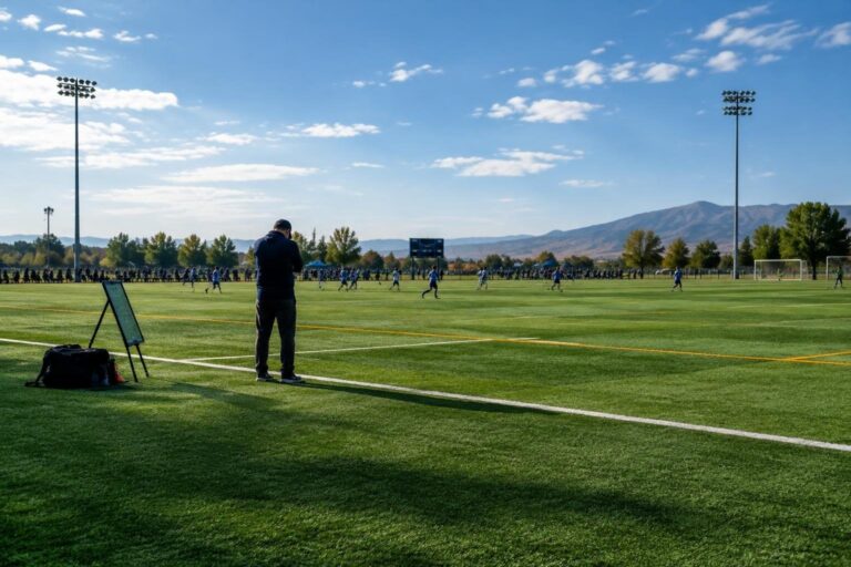 Dealing with a partner’s aggressive behavior at kids’ football games