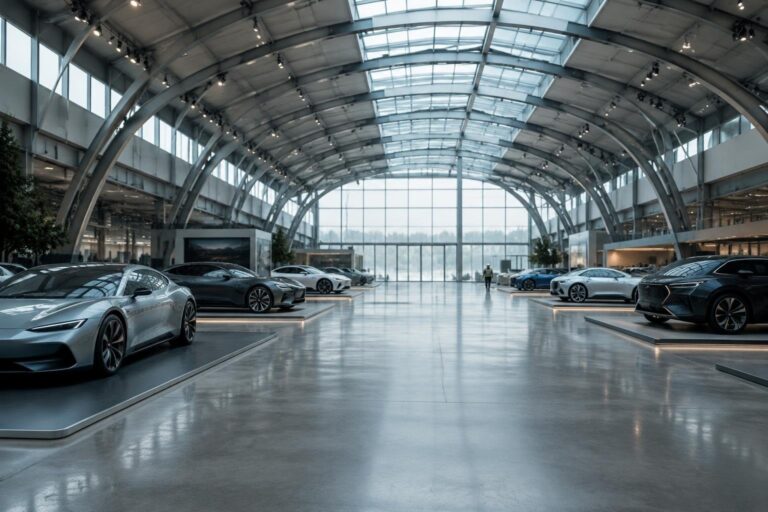 Decoding motor show hype