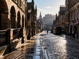 Edinburgh braces for Tuesday wind gusts after weekend storms
