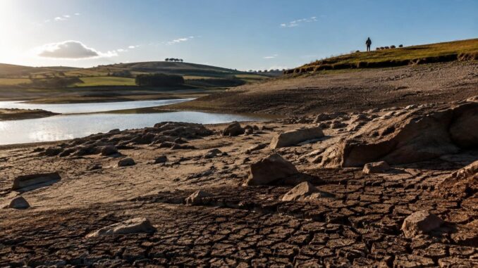 England’s water crisis deepens with record-low reservoir levels