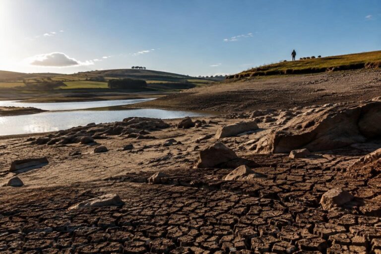 England’s water crisis deepens with record-low reservoir levels