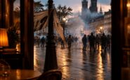 Escalating unrest in France leaves tourists stranded amid tear-gas clashes