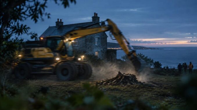 Estate agent ordered to shoulder six-figure costs in neighbour hedge fight