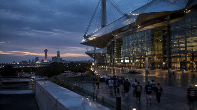 Fatal Fall During Pre-Game Ceremony Overshadows UTSA-Navy Match