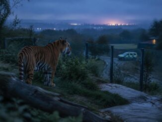 Fatal tiger incident shuts Yorkshire Wildlife Park