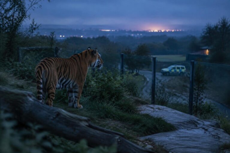 Fatal tiger incident shuts Yorkshire Wildlife Park