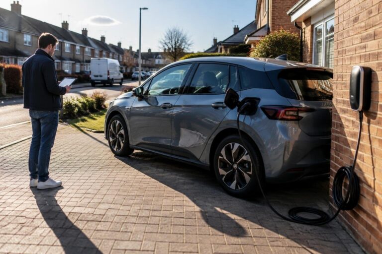 First ev in uk costs