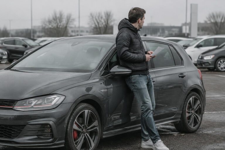 First used hot hatch purchase