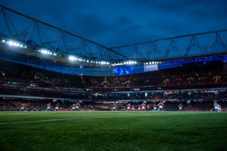 Gunners dominate Lille with 3-0 victory at Emirates