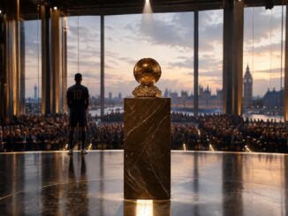 Harry Kane wins 2026 Ballon d'Or, ending 25-year English drought