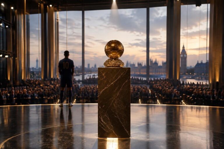 Harry Kane wins 2026 Ballon d'Or, ending 25-year English drought