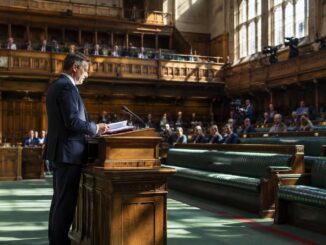 Healey's first budget promises lower energy bills, higher bank taxes