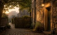 Historic four-bedroom garden flat at 1 Vennel, Edinburgh