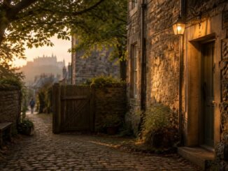 Historic four-bedroom garden flat at 1 Vennel, Edinburgh