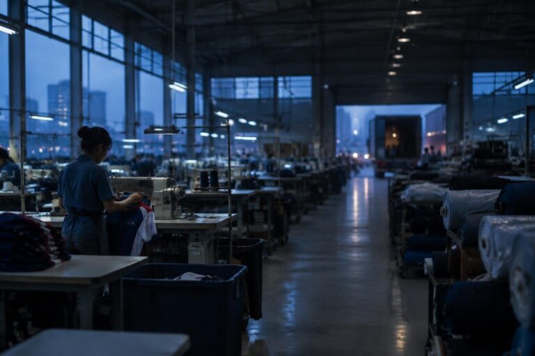 How cheap labour builds elite football kits for pennies
