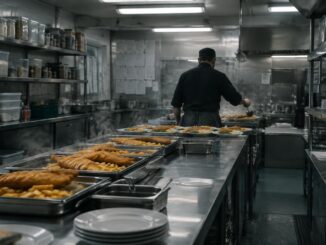 How Covid-era loans and a weak culinary image squeeze UK eateries