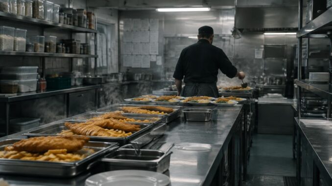 How Covid-era loans and a weak culinary image squeeze UK eateries