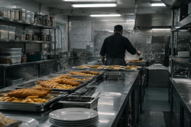 How Covid-era loans and a weak culinary image squeeze UK eateries