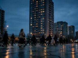 Hundreds forced out of Canning Town towers after structural crack discovered
