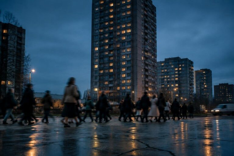 Hundreds forced out of Canning Town towers after structural crack discovered