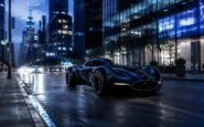 Jaguar introduces production Type 01, a 1,016-bhp electric GT