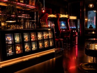 Japan-themed arcade and cocktail bar launches in Soho