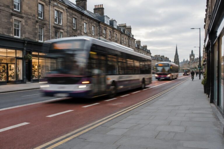 Local shops fear closure as 7-7-7 bus lane limits deliveries