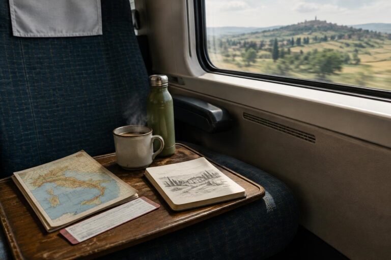 Low-carbon trips across Italy