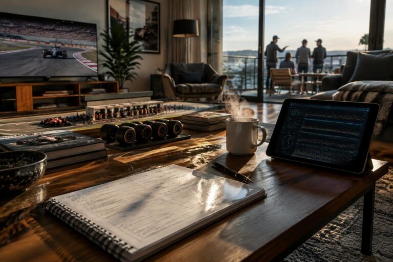 Master race weekends with a repeatable watch-and-learn routine