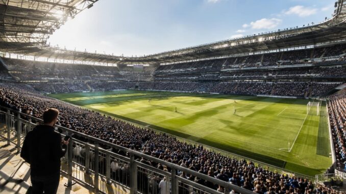 Match-Maxxing: EE’s Fast Lane solution for stadium connectivity