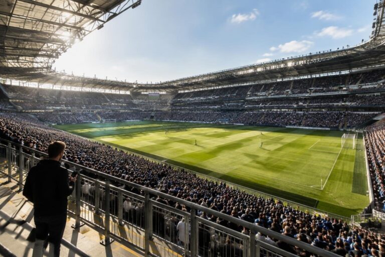 Match-Maxxing: EE’s Fast Lane solution for stadium connectivity