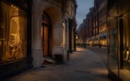 Migrant rough sleepers turn Mayfair luxury streets into makeshift camp