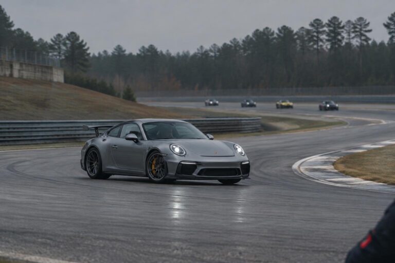 New Porsche GT3 track courses let owners drift and master the car