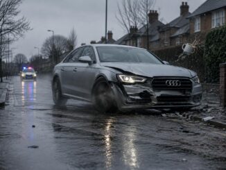 Nitrous-oxide crash kills cyclist; high-speed chase ends with suspended sentence