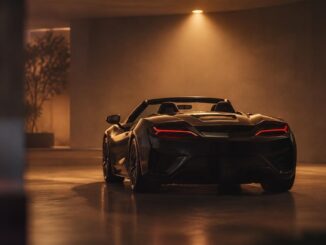 One-off Acura NSX Roadster from The Avengers up for auction