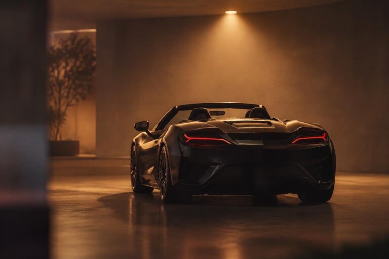 One-off Acura NSX Roadster from The Avengers up for auction