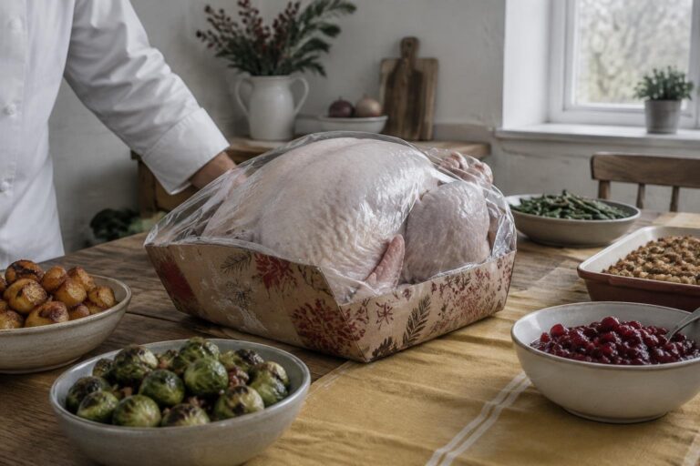 Order a £7.20 turkey and over 100 Christmas dishes from Sainsbury's online