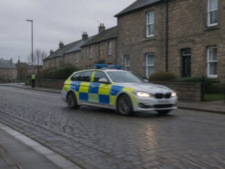 Police arrest man after firearms call in Edinburgh